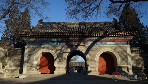 北京白云观简介（A Brief Introduction of Beijing Bai Yun Guan）（中英文双版）