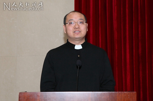 中国人民大学举行爱国宗教界人士研修班结业典礼