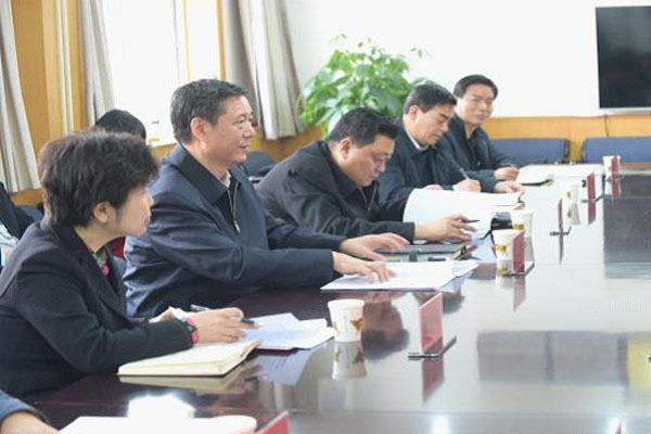 河北省委常委到省民宗厅调研指导宗教工作
