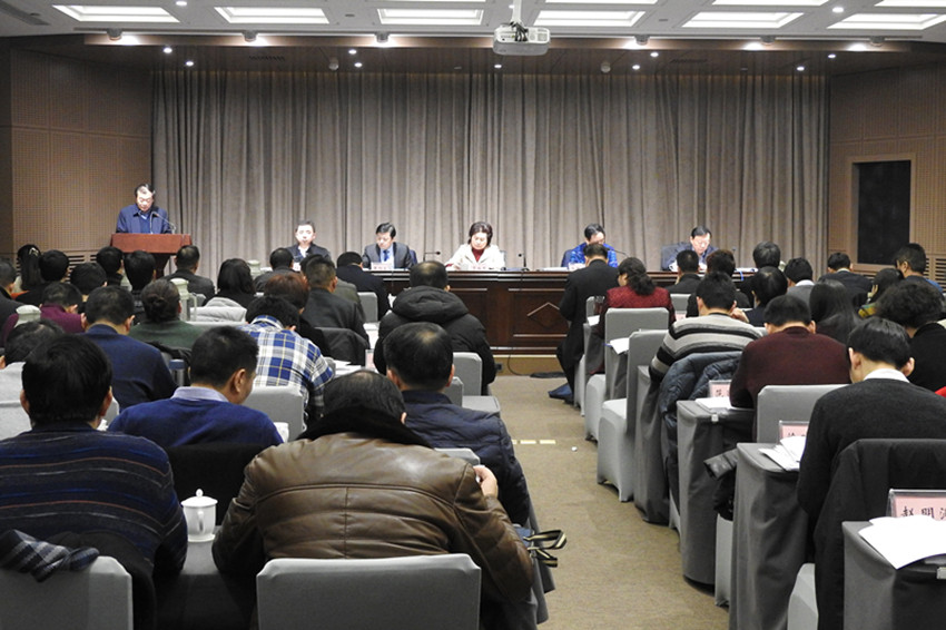 河南省2017年全省民宗委主任会议在郑州召开