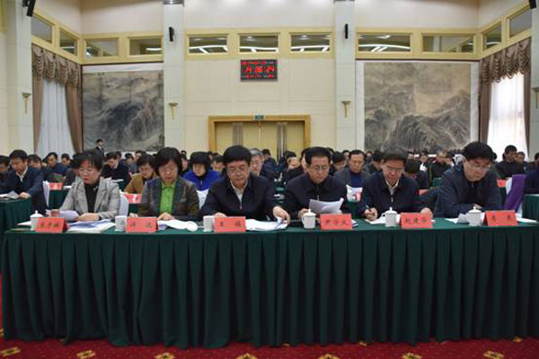 辽宁召开全省统战部长会议部署2017年任务