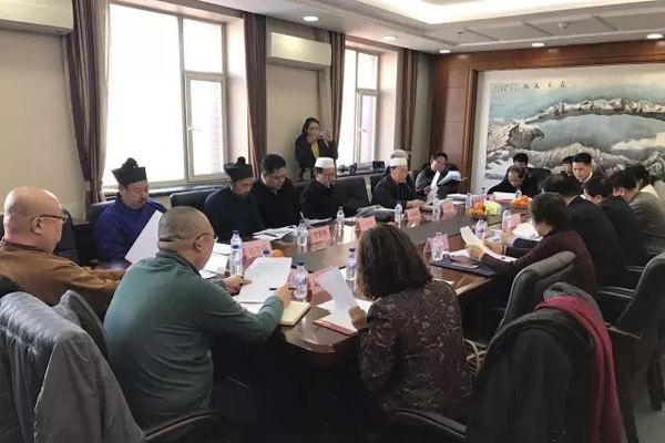 吉林全省性宗教团体联席会议召开