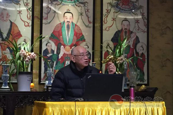 上海城隍庙“道教之友”学术沙龙举行第三次活动
