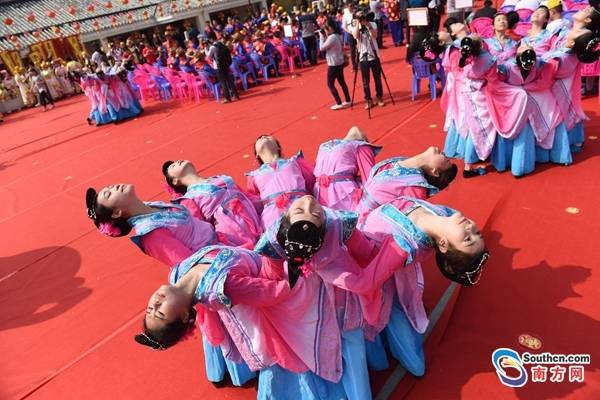 广东惠东县巽寮第六届妈祖文化旅游节举行