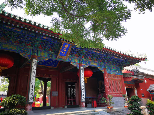 清代北京东岳庙的修缮