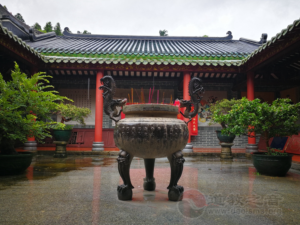 广东惠州罗浮山酥醪观（图集）-仙山宫观-广东,宫观,酥醪观-道教之音