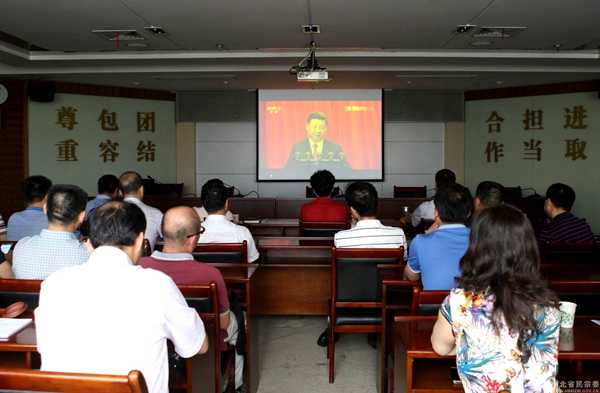 湖北省民宗委举行庆贺中国人民解放军建军90周年座谈会