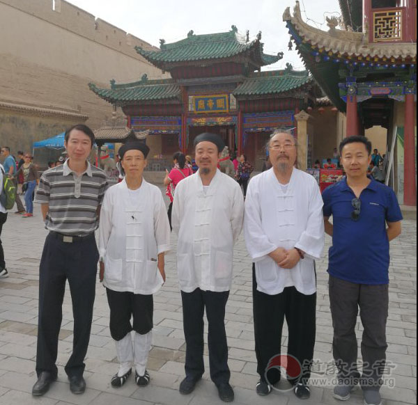 北京宗教界赴甘肃开展坚持宗教中国化方向学习实践