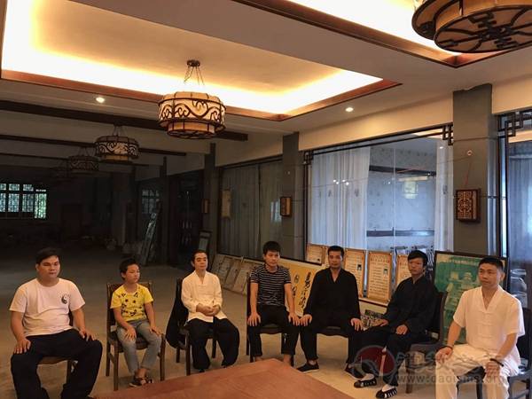 广西道教第二届辟谷养生班在白石山三清观举行