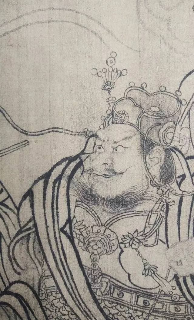 北宋八十位神仙线描图