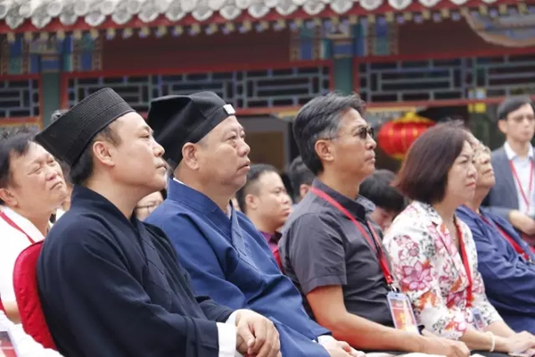 2017海峡两岸暨香港道教宫观联谊活动在北京白云观举行