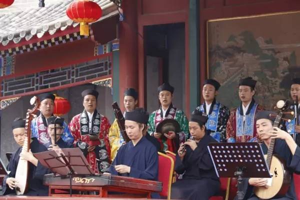 2017海峡两岸暨香港道教宫观联谊活动在北京白云观举行