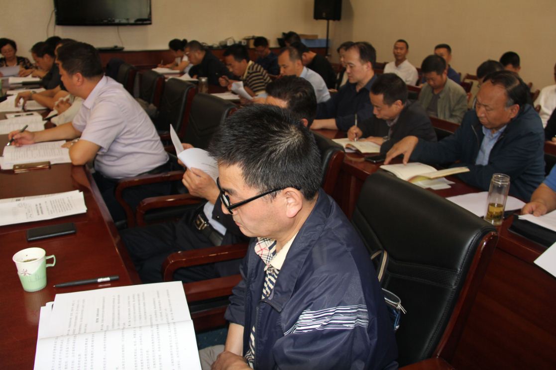 甘肃省宗教事务局学习座谈新修订的《宗教事务条例》