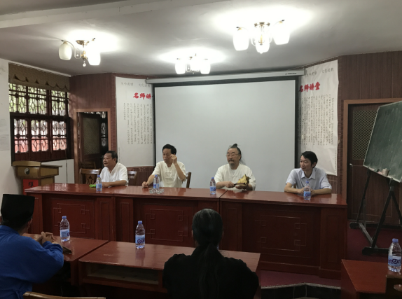 北京市道协组织教职人员到江西学习爱国主义教育