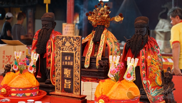 Singapore Lorong Koo Chye Sheng Hong Temple Commemorates a Century of Venerating the City God