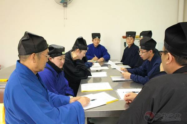 太原市道教界组织开展《宗教事务条例》专题培训