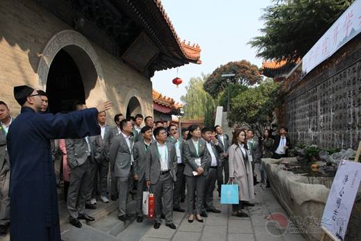 “子牙学宫”首期开班仪式在临潼明圣宫举行