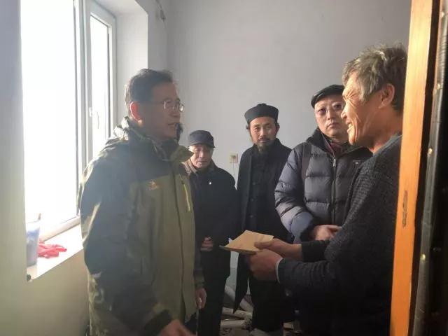 吉林全省宗教团体负责人赴延边走访慰问