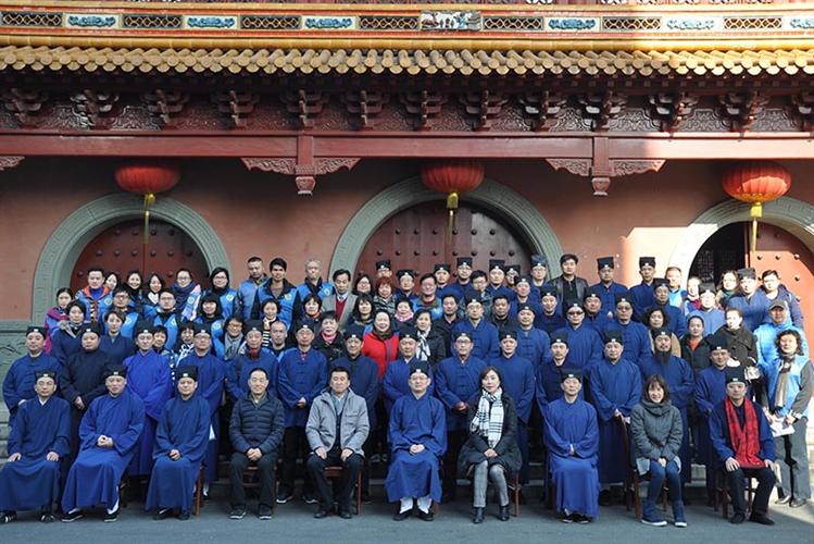 上海市道教协会举行2017年“宗教慈善周”启动仪式