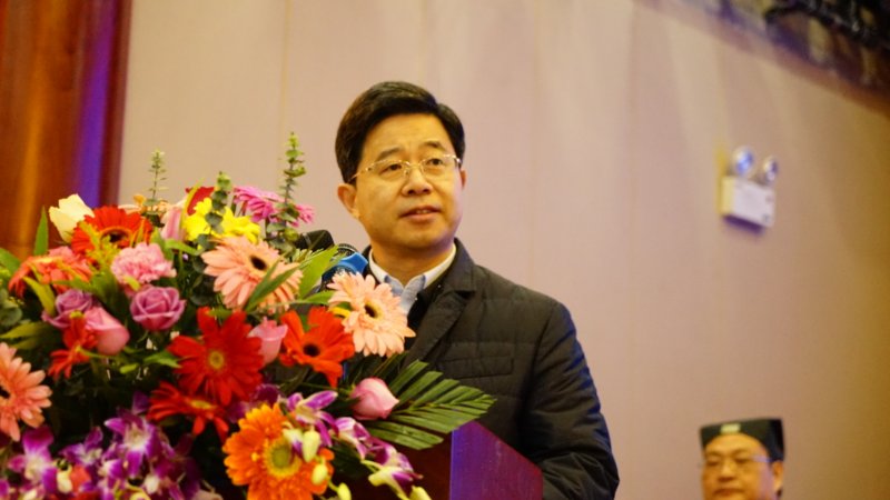 常州市人民政府副市长方国强致辞