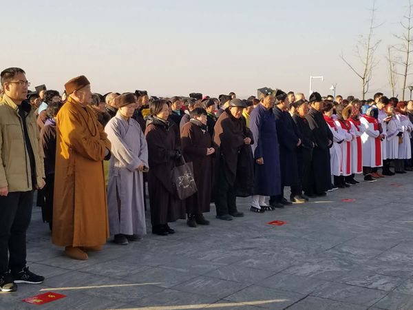 河南舞钢市积极引导宗教界参与反邪教工作