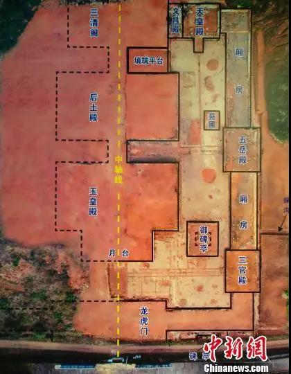 迄今发掘规模最大的道教遗址——江西大上清宫遗址露“真容”