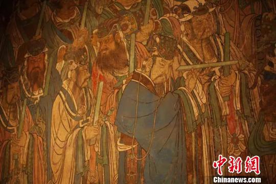 探访山西永乐宫：壁画艺术为世界罕见巨制