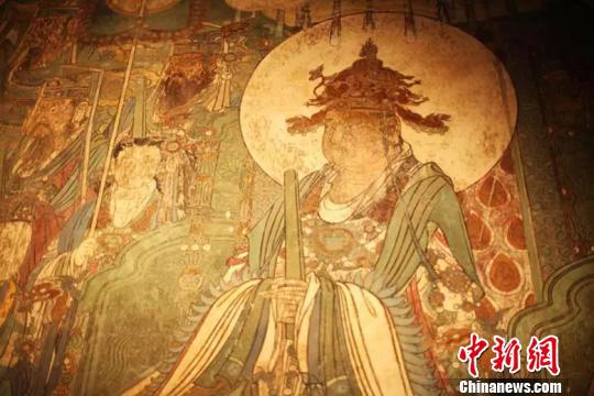 探访山西永乐宫：壁画艺术为世界罕见巨制