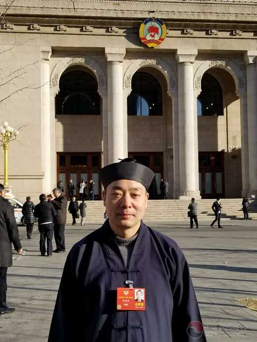 胡诚林道长：恢复宗教场所 加强院校建设及优化