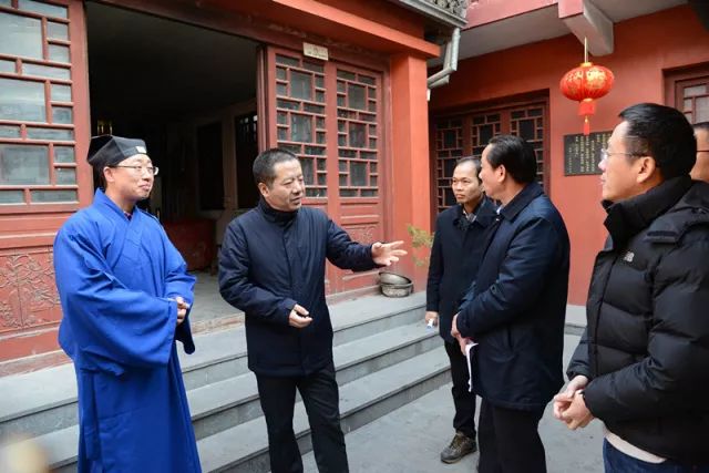 上海新场东岳观消防需求获镇政府支持