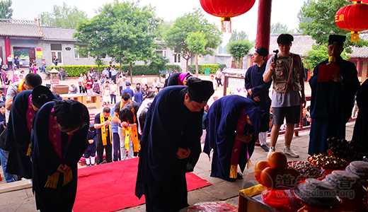 津门药王庙举行第二届药王文化周活动