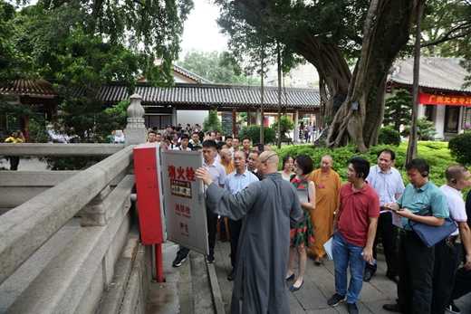广东省平安宗教活动场所创建工作现场推进会在广州召开