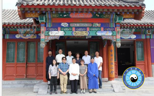 台湾政治大学宗教学术交流参访团一行到访中国道教协会