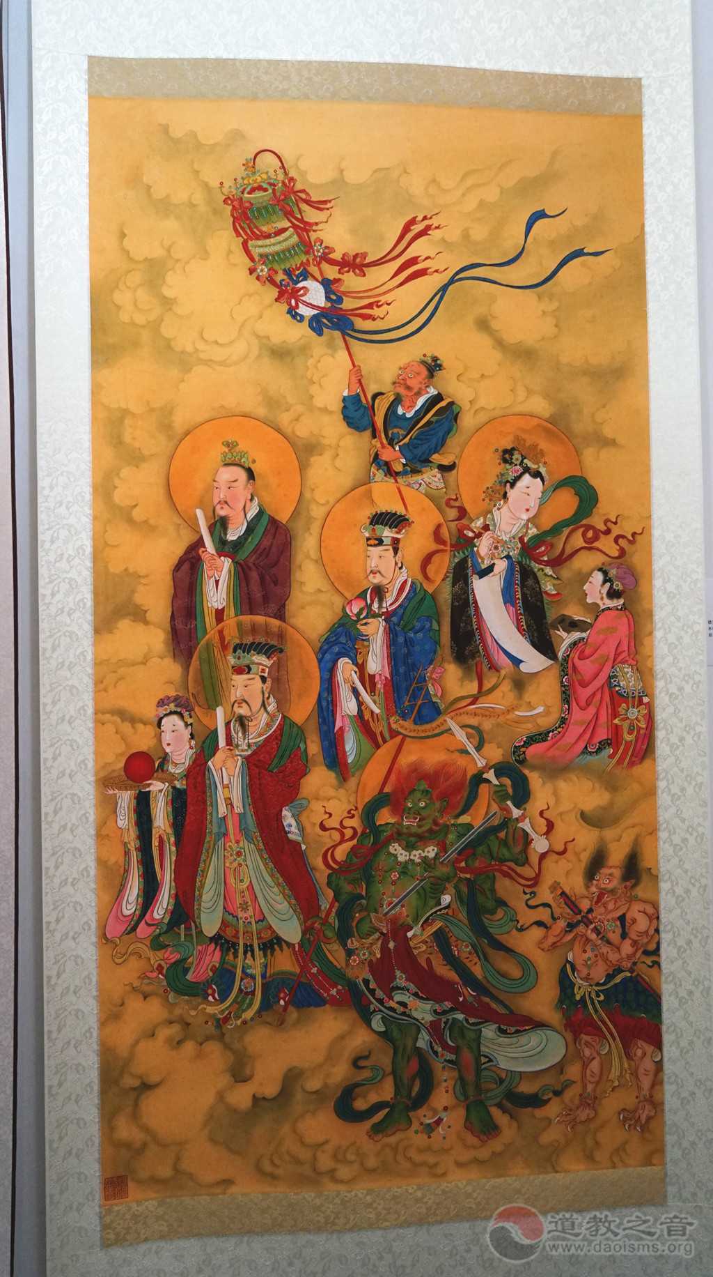 首届高淳江南娱乐在线登录账号
神像画保护和发展论坛画展图集