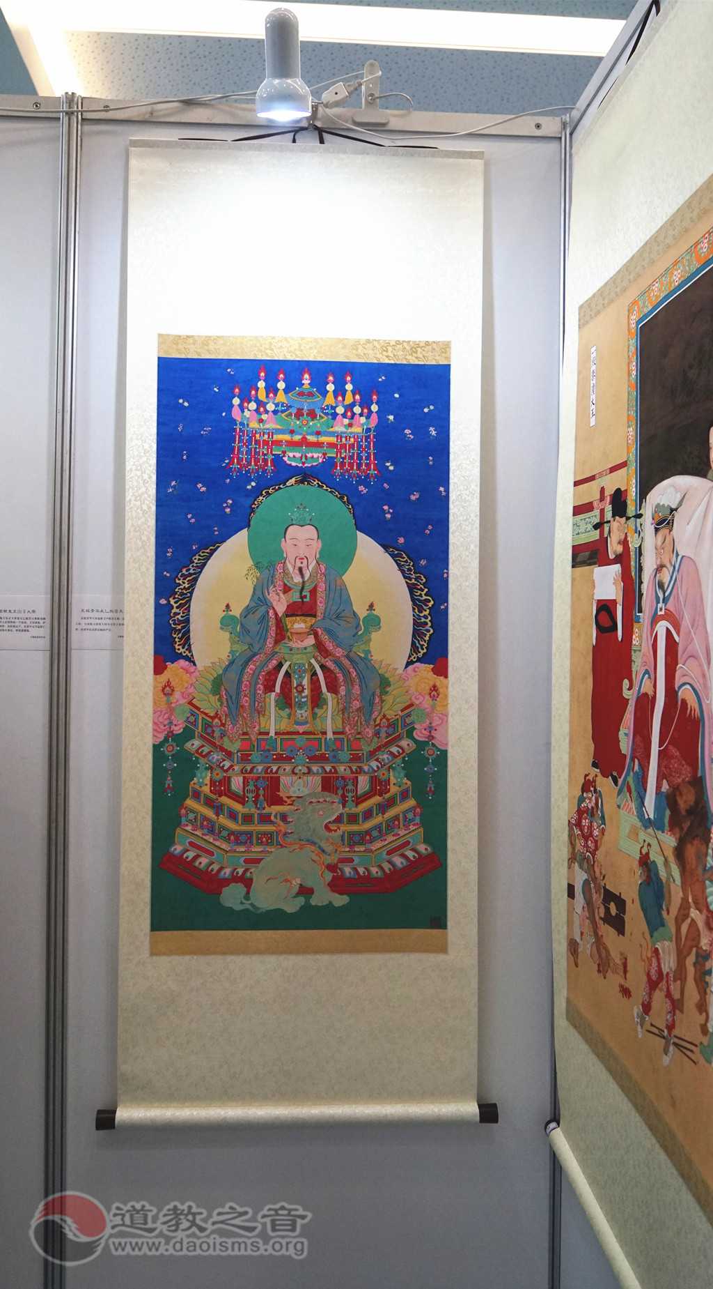 首届高淳江南娱乐在线登录账号
神像画保护和发展论坛画展图集