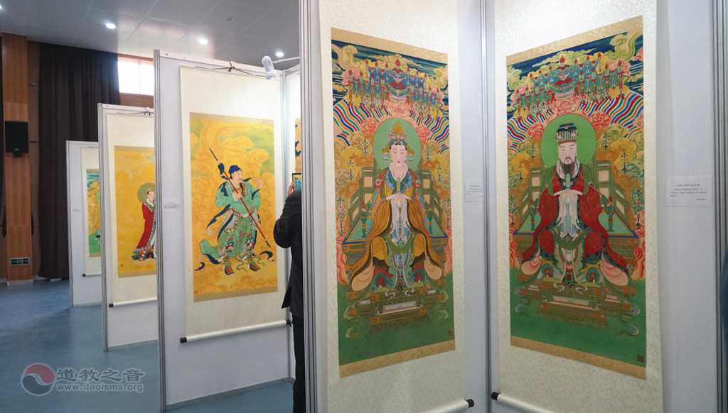 首届高淳江南娱乐在线登录账号
神像画保护和发展论坛画展图集