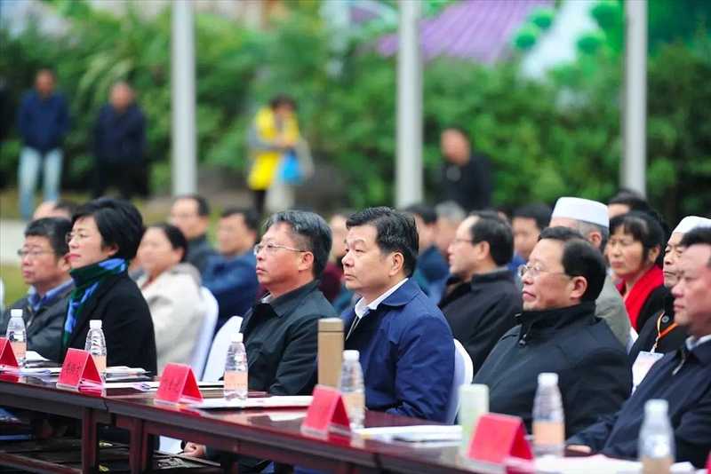 浙江宗教界宪法主题普法工程举行授牌仪式