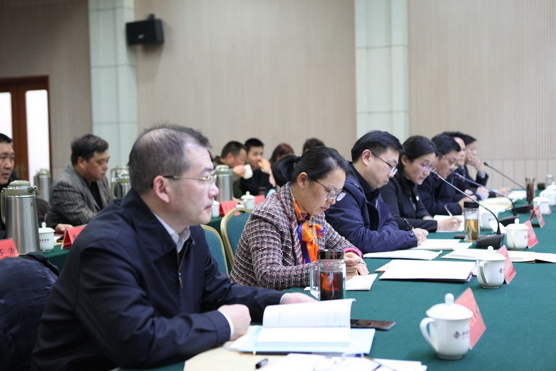 江苏省设区市民宗局长座谈会在宁召开