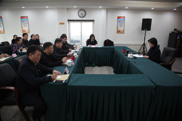 辽宁省委常委、统战部部长范继英到省民宗委调研工作