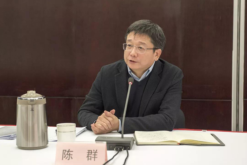 上海市副市长陈群调研市民族宗教局