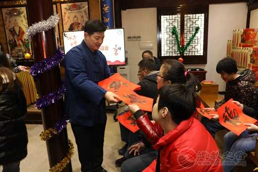 上海城隍庙慈爱功德会举行新春系列公益慈善活动