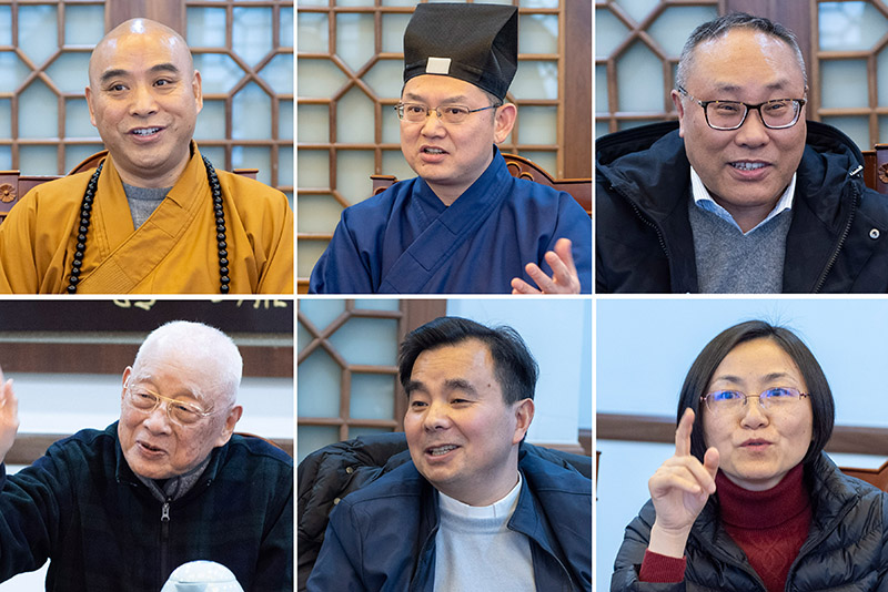 上海宗教界五教联席会议在市委统战部召开