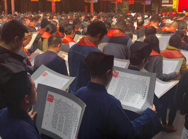 上海城隍庙举行“祭城隍”大典，一周内免票开放