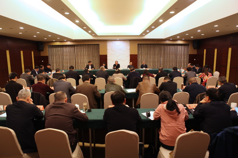 江苏省民族宗教领域安全稳定工作会议召开