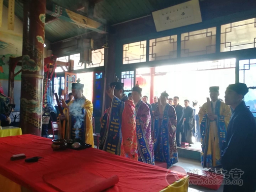 津门药王庙举行第六次弟子皈依仪式