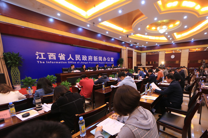 《江西省宗教事务条例》新闻发布会在南昌举行