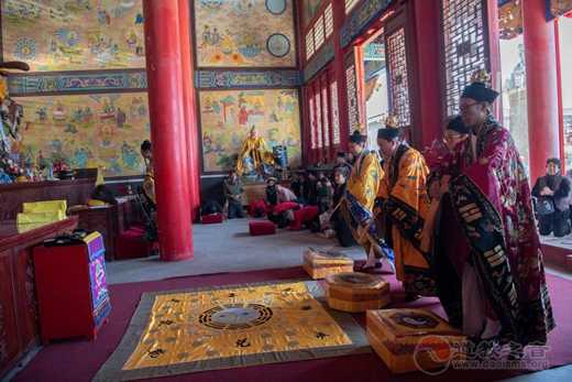 双辽市崇圣宫成功举办己亥年四月十八传统庙会