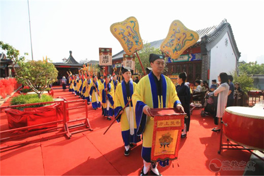 徐州市举行首次道教婚礼演绎“二岸一家亲”