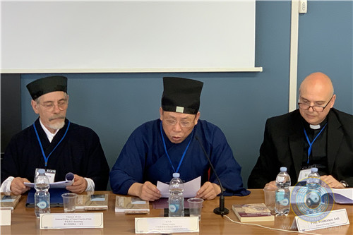 中国道教协会组团赴意大利参加意大利道教协会成立25周年庆典活动