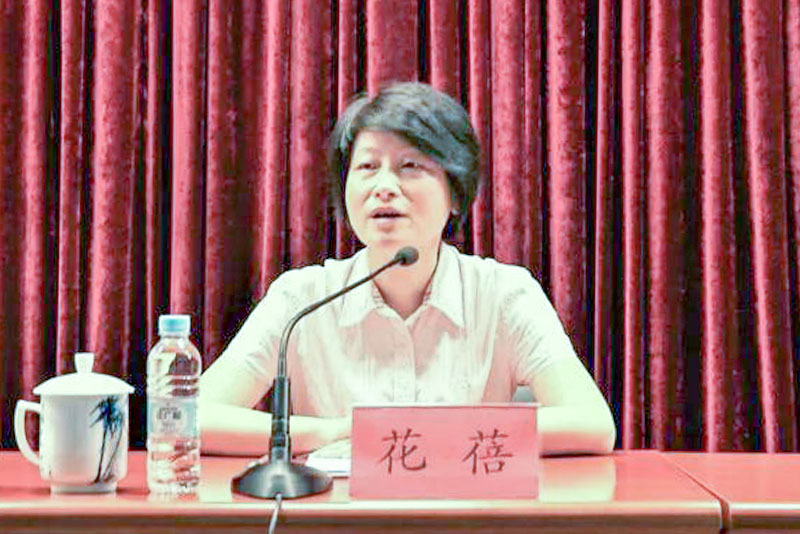 上海市民宗局局长为宝山区宗教工作专题学习会作辅导报告